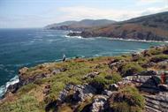 Ruta: Valdoviño da Saíña á praia de Baleo